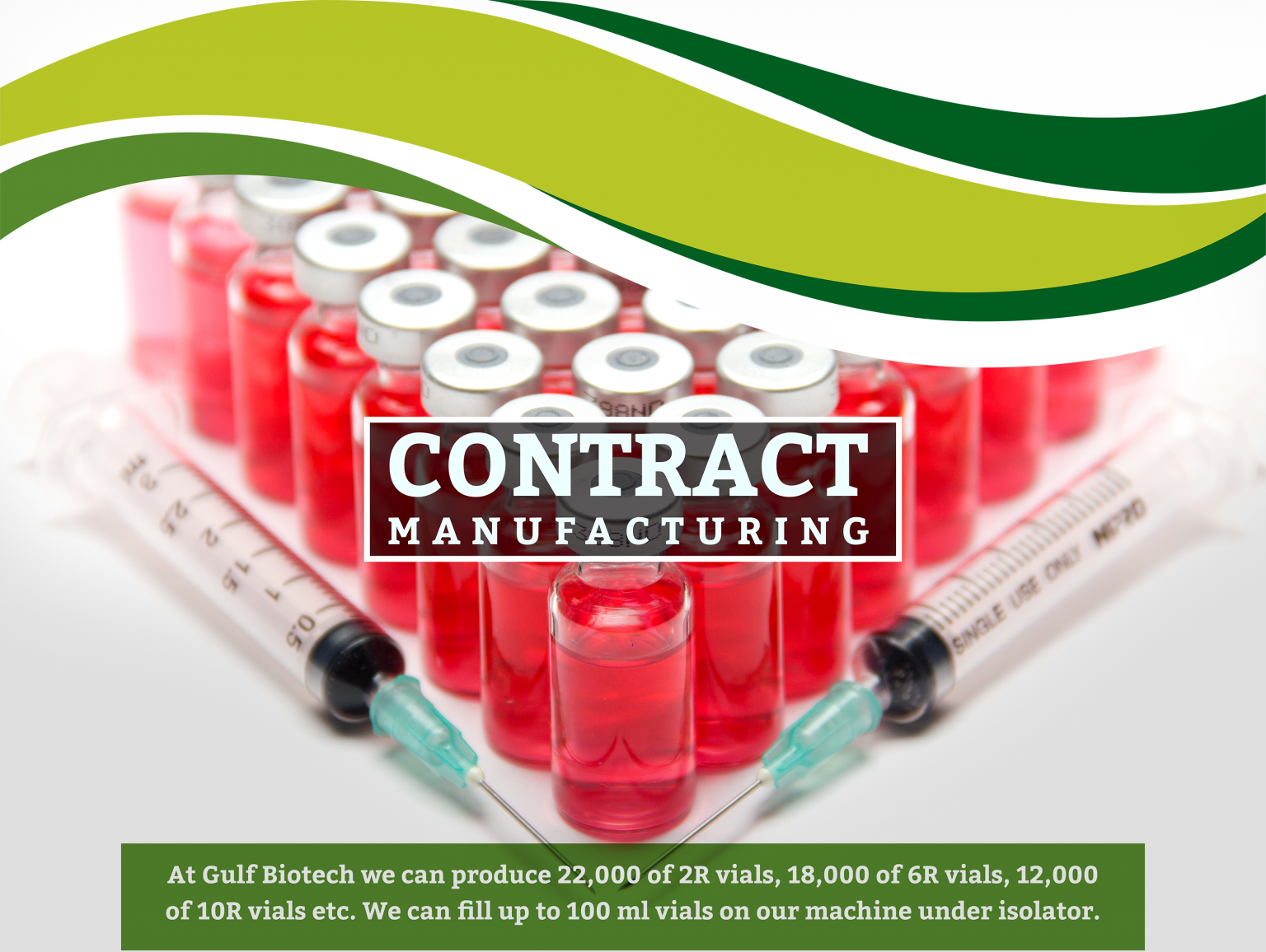 CONTRACT MANUFACTURING